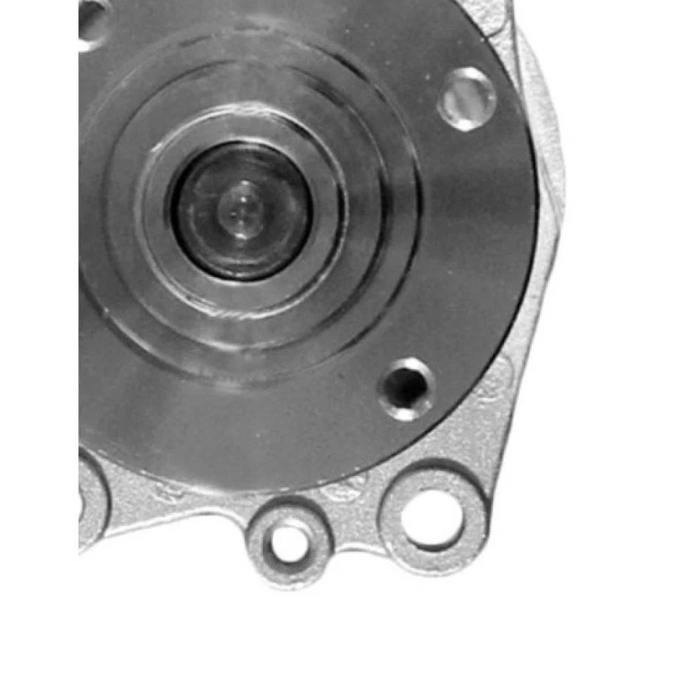 Bomba de agua refrigerante motor ACDelco original para BMW X5 2001-2006 | 4 orificios de buje Foto 3 de 4