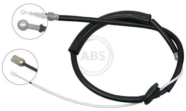 Left Rear A.B.S. K18506 Cable Pull, parking brake for AUDI