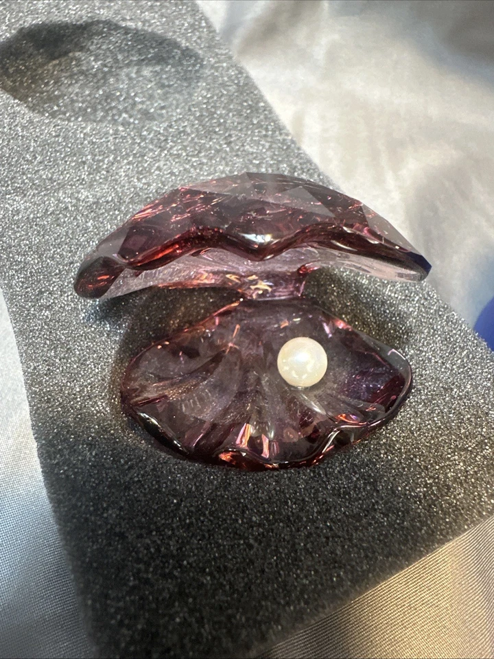 Swarovski 5035512 Almeja Ostra Perlada Rosa con Pera Blanca (en Caja) Foto 2 de 4