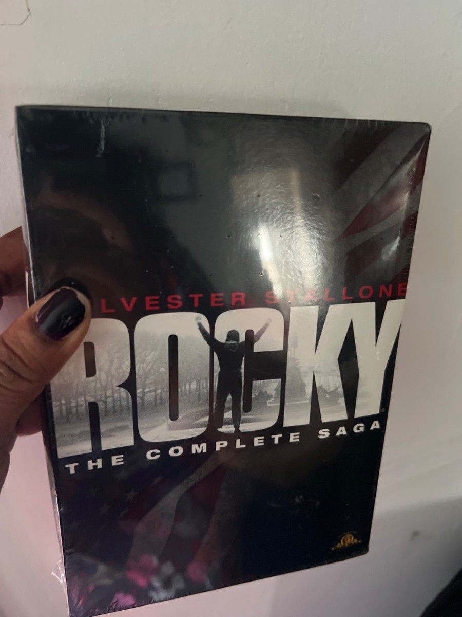 Rocky - The Complete Saga Collection (DVD, 2009, 6-Disc Set