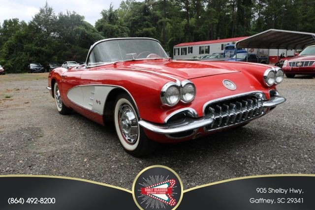 1960  Chevrolet Corvette   | C1 Corvette Photo 3