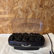 InfinitiPRO Conair Fast Heat 19 PC Ceramic Flocked Rollers Model CHV27R Read 4h