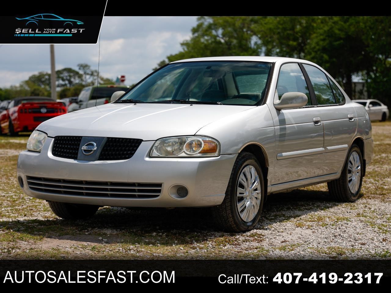 2006 Nissan Sentra 1.8 S 4DR SEDAN FWD