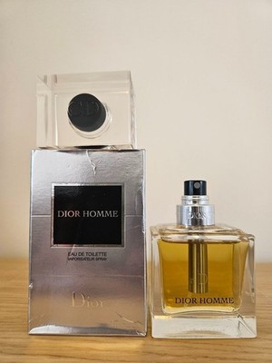 Dior Homme 2005  SILVER STEM  50ml from 2010