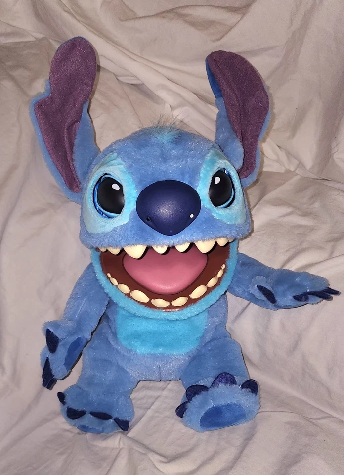 DISNEY Lilo & STITCH Real FX Animatronic Puppet 18” Interactive Plush Toy Talks! - Image 4 of 4
