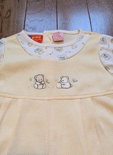 Vintage NWOT Baby Girl Unisex Bears  Honey 6-9 Months One Piece Outfit NOS