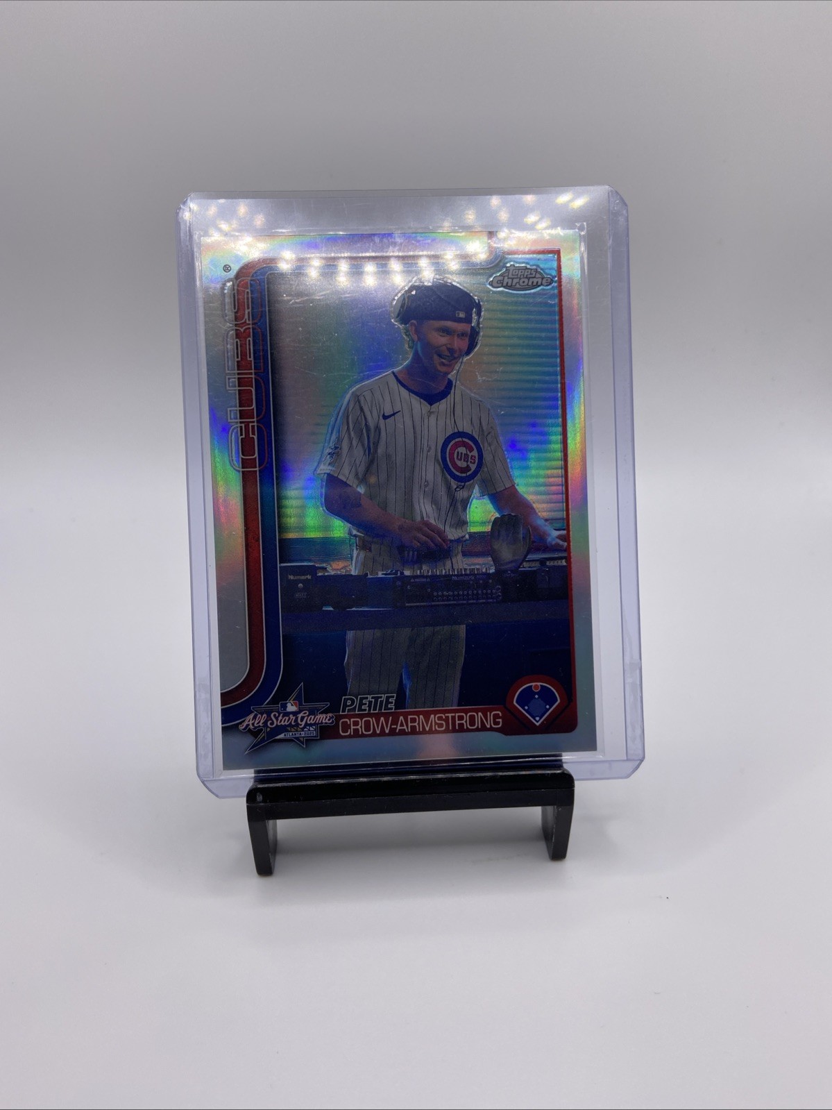 2025 Topps Chrome Update Pete Crow-Armstrong All-Star Game Image Variation SSP