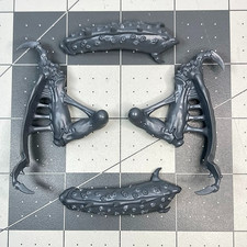 40K TYRANIDS Large TERVIGON FLESHBORER HIVE ARMS pair bits GW tyrant bitz Z26