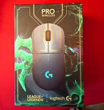 Logitech G PRO Wireless Optical Gaming Mouse 5-Button 25600 DPI Blue LIGHTSPEED