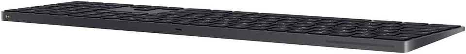 Apple Magic Keyboard with Num Keypad - US English - Space Gray MRMH2LL/A - Image 3 of 3