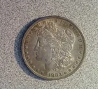 1883-S XF Morgan Silver Dollar