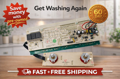 Original GE Control 175D5261G006 WH12X10367  2-Year Warranty FAST SHIPPING 