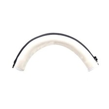 White Headband Cushion Cover For Corsair Virtuoso RGB Wireless SE Gaming Headset