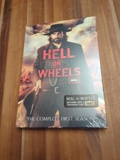 Hell on Wheels The Complete First Season DVD 2012 Anson Mount New Sealed Box Set