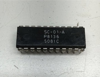 Votrax SC-01-A Speech Chip, Tested and Working, Q*bert, Gorf, Pinball Games