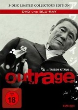 Outrage - Limited Edition (DVD  Bluray) [Collectors Edi... | DVD | Zustand neu