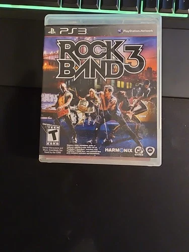 Rock Band 3 (Sony PlayStation 3, 2010) Clb