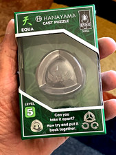New Hanayama Cast Puzzle EQUA Level 5 (Diffic...