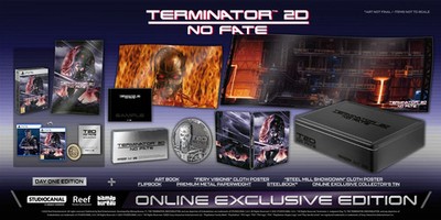 SONY PS5 TERMINATOR 2D NO FATE ONLINE EXCLUSIVE EDITION *FACTORY SEALED* RAR!!
