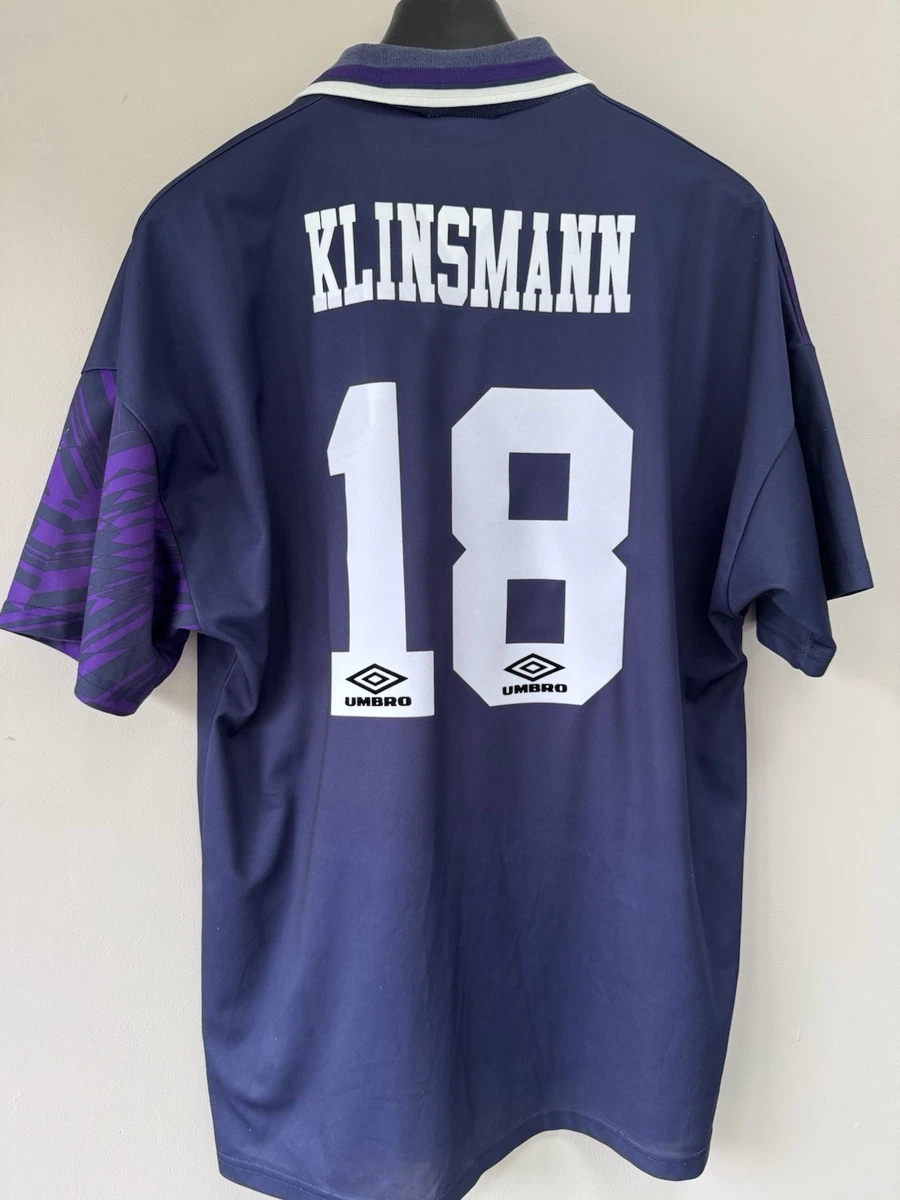 Tottenham Shirt Klinsmann for sale | eBay UK