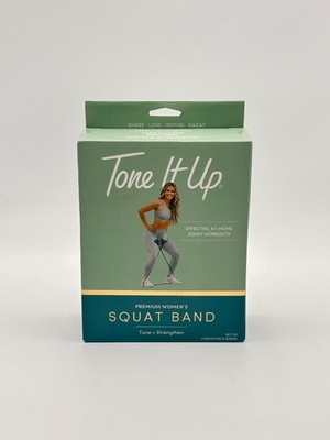 TTone It Up Women s Squat Resistance Bands Set of 2 Premium Fitness Booty Bands
