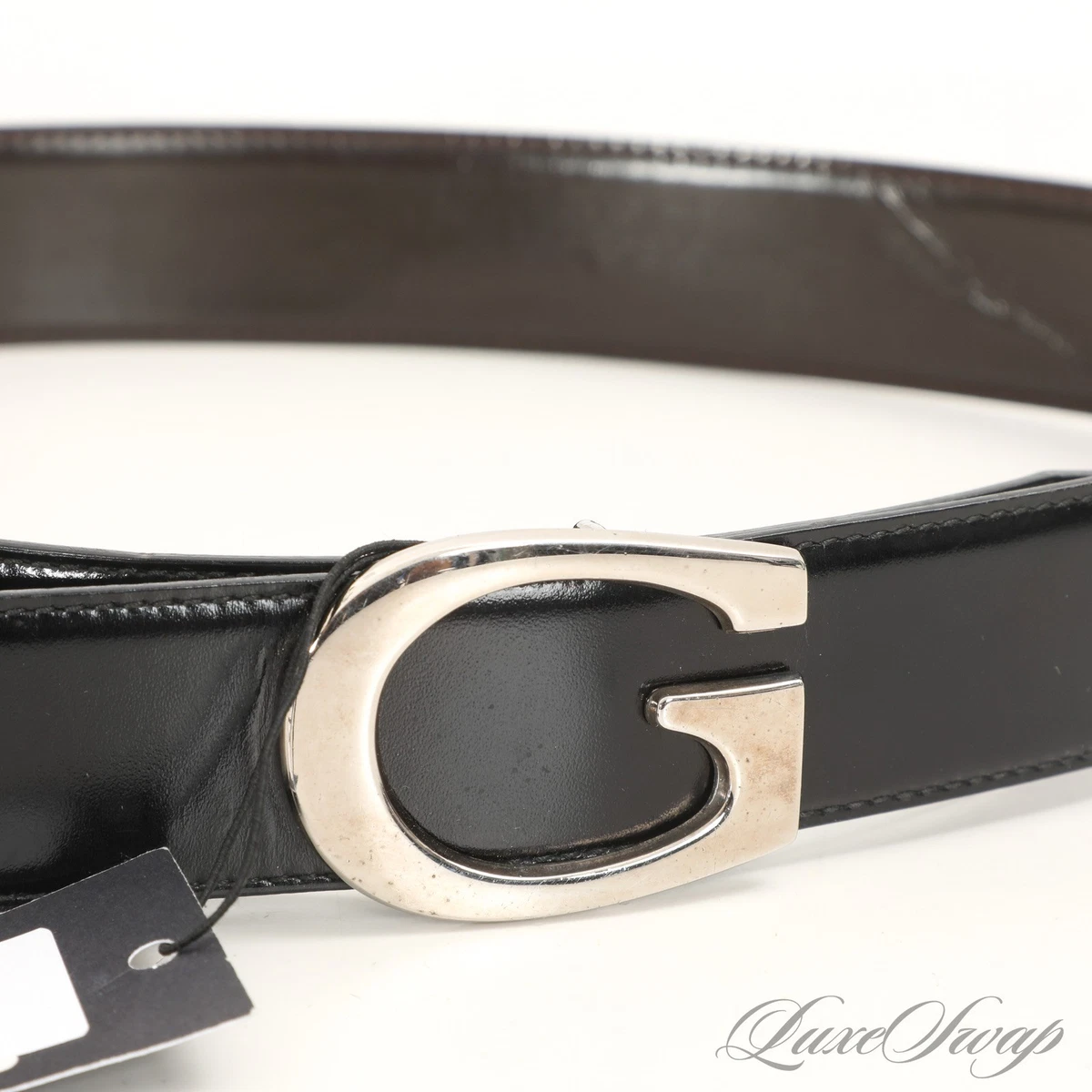 Gucci Leather Silver Belts for Women for sale | eBay