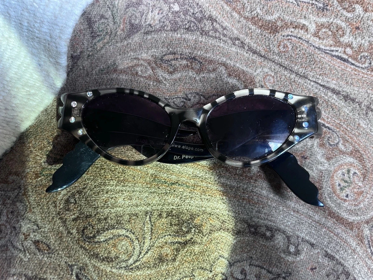 Cat Eye Gold Vintage Sunglasses for sale | eBay display picture 1