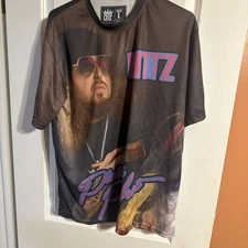 Ritz CNT Records Men’s Picture Perfect Shirt Sz L Graphic