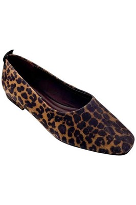 *NWOB* Franco Sarto Women's Vana Ballet Flats Brown Leopard ~ SIZE 9 M / EUR 40