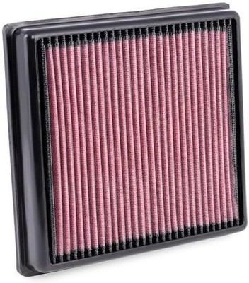 K&N High-Flow Original Lifetime Engine Air Filter Increase Washable 2011-21 BMW
