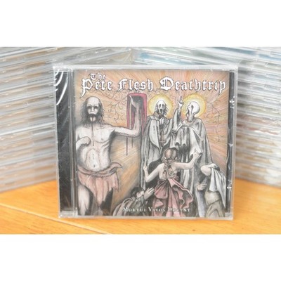 The Pete Flesh Deathtrip CD Mortui Vivos Docent 2013 Metal Pulverised Records