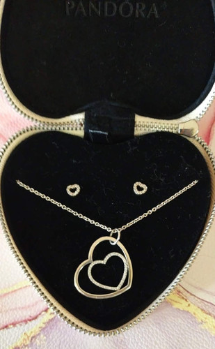 PANDORA 2015 "Always In My Heart" Gift Set USB792890