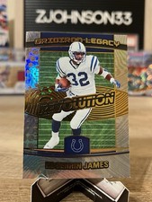 2025 Panini Revolution | Gridiron Legacy Edgerrin James #13 | Colts | FAST SHIP 