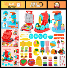 3 in 1 Dough Sets 59 PCS for Boys Girls Kids Ages 3
