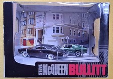 Greenlight 1/64 Bullitt Hot Pursuit Diorama + Mustang Mach 1 bonus model