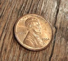 1934P Lincoln Wheat Cent  Bu Rb 1c Free Ship