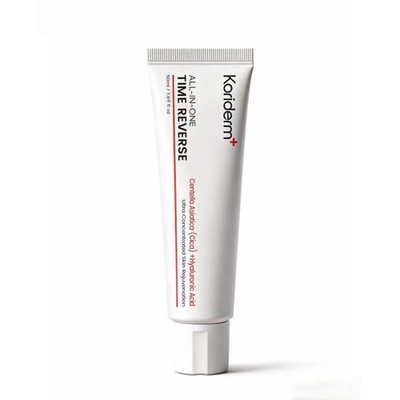 Koriderm Time Reverse Cream, Koriderm Cream for Face for All Skin Types-50ml