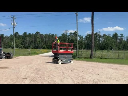2016 Skyjack SJIII 4632 32' Electric Scissor Lift Man Aerial Platform bidadoo - Video 1 von 1