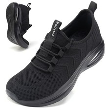 Wide Toe Box Shoes Women Extra Wide Width Sneakers Air Cushion Road Running S...