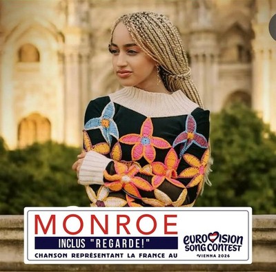 Audio Cd - Monroe - Monroe (Edition Eurovision)  - Warner Classics -D- Neu