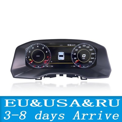 12.3'' Update Gauge Digital Dash Instrument Cluster LCD for VW Amarok 2017-2020
