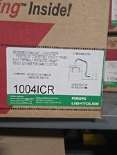 Lightolier 1004ICR Remodel Type Recessed Can Light Fixture 5"