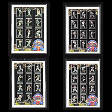 Lot (4) 1993 Topps Black Gold Certified Winners B/C/D/D