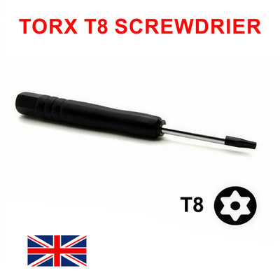 ACENIX? T8 Torx Schraubendreher für XBOX 360 Controller und PS3 Slim Öffnungswerkzeug