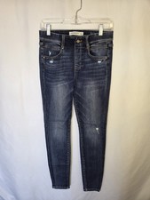 Liverpool Women's Jeans Blue Size 2 Distressed Look Skinny