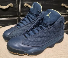 Size 13 Nike Air Jordan 13 Retro Squadron Blue 414571-405 OG XIII