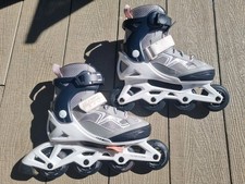 Oxelo Decathlon Children’s Inline Roller Skates Size Size 13C-2.5