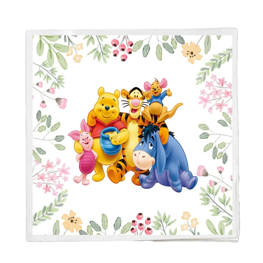 Winnie the Pooh Craft Fabric Panels