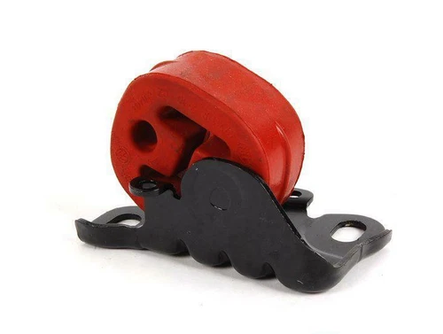 NUOVO SUPPORTO SISTEMA DI SCARICO POSTERIORE AUDI A3 8P 1K0253144AS ORIGINALE - Foto 1 di 9