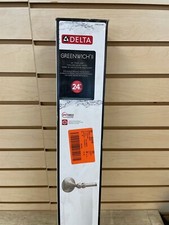 Delta Greenwich II 24 in. Towel Bar in Brushed Nickel GRE24-BN